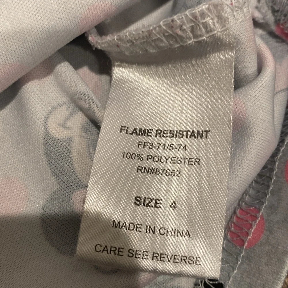 Disney Minnie Mouse Pajamas - Picture 3 of 4